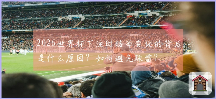 2026世界杯下注时赔率变化的背后是什么原因？如何避免踩雷？